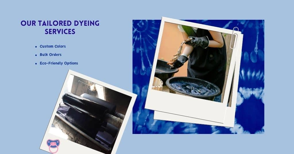 5-Step Dyeing Process for Perfect Shirting Fabrics 
