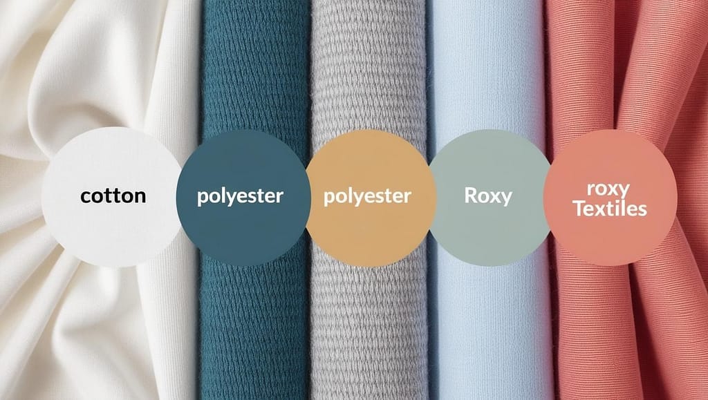 Fabric Evolution: Cotton- Polyester & Roxy